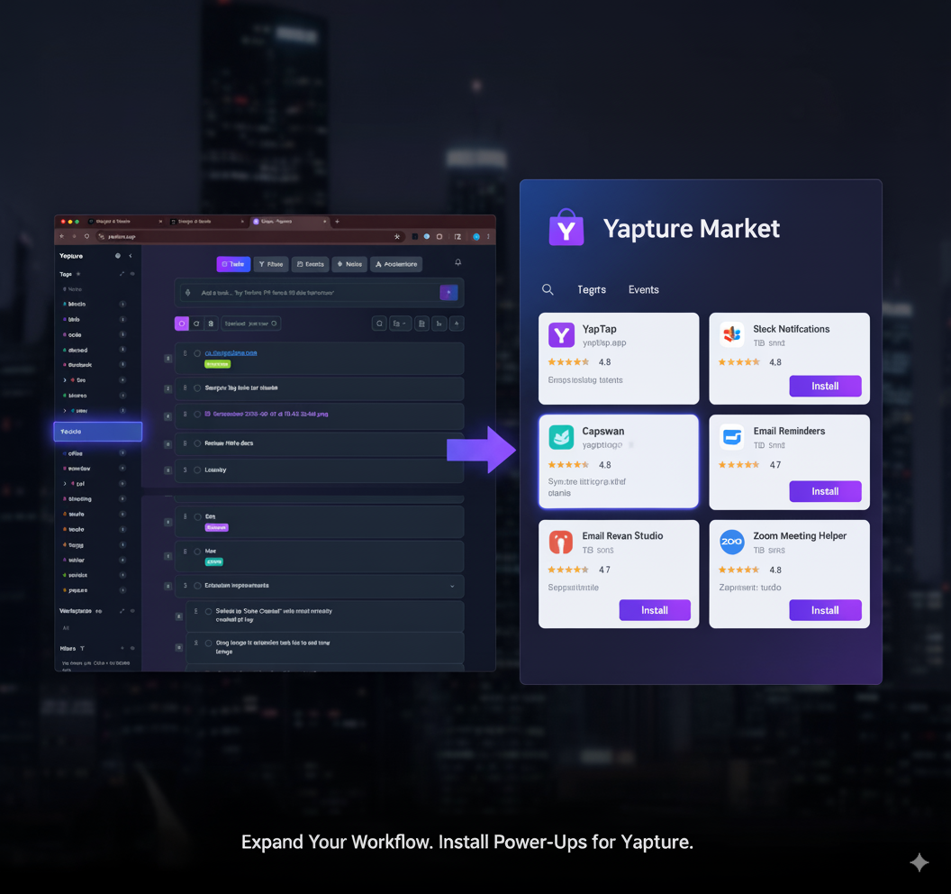 Yapture Market